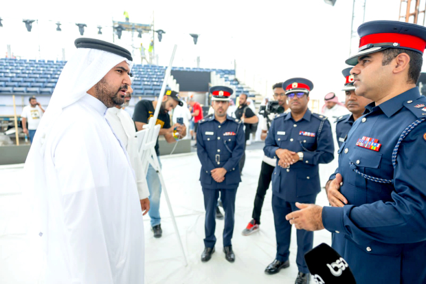 Basketball spectacle begins